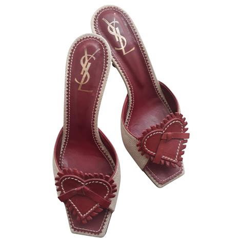 yves saint laurent mule